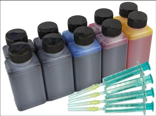 TiDis Druckertinten Set für CANON MX340, MX350, MX360, MX410, MX420
