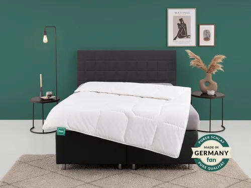 f.a.n. Baumwollbettdecke Kansas 135x200 cm von fan