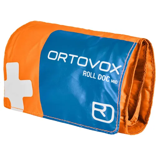 Ortovox Roll Doc Mid Erste Hilfe Set in orange von ORTOVOX