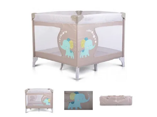 Lauf- & Spielgitter Beige von Moni