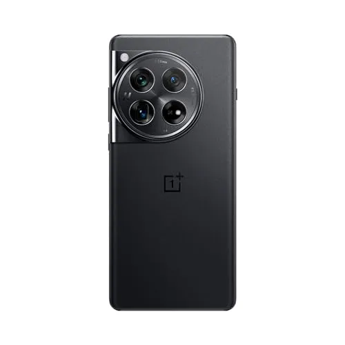 OnePlus 12 - 512 GB, Silky Black, 6.82