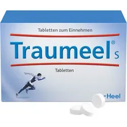 Traumeel S 50 ST - Homöopathisches Arzneimittel zur Unterstützung des Wohlbefindens, ideal für natürliche Linderung. Bitte beachten Sie die Anwendungshinweise und konsultieren Sie bei anhaltenden Beschwerden einen Arzt.