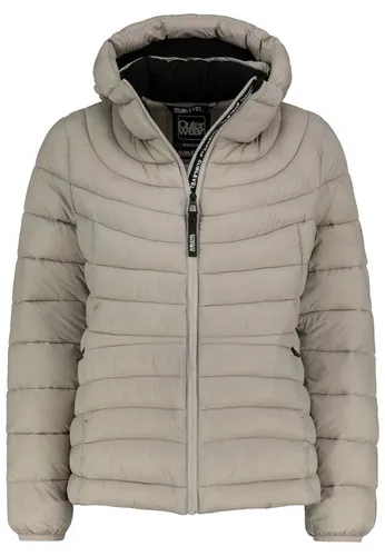 SUBLEVEL Steppjacke Damen – Leichte Übergangsjacke für Herbst & Winter - Moderne Steppjacke für Damen, ideal für Outdoor-Aktivitäten. Hergestellt aus 100% Polyester, bietet sie Komfort und Stil in der Übergangszeit.