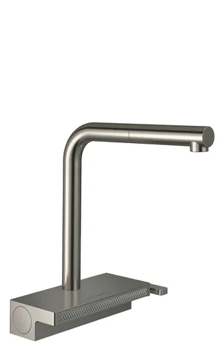 hansgrohe Aquno Select M81 Einhebel-Küchenmischer 250 in gold von Hansgrohe