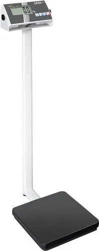Kern Personenwaage MPB 300K100P - Präzise Personenwaage für bis zu 300 kg mit Hold-Funktion für unruhige Patienten, hygienisch und einfach zu bedienen. Ideal für Arztpraxen und Pflegeeinrichtungen.
