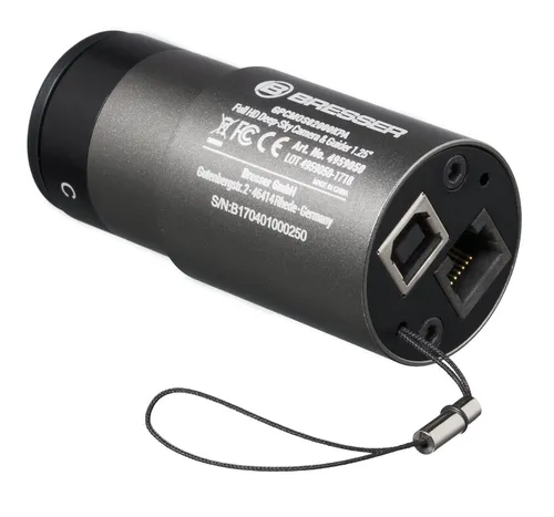 Bresser Teleskop Full HD Deep-Sky Kamera - SONY IMX290 Farb-Sensor, hohe Quanteneffizienz von bis zu 77% für beeindruckende Astronomie-Aufnahmen