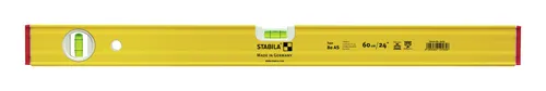 Stabila 80 AS 19169 Leichtmetall-Wasserwaage 120 cm von STABILA