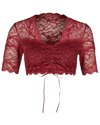 Nina von C. Dirndlbluse Linnea Halbarm von Nina von C.