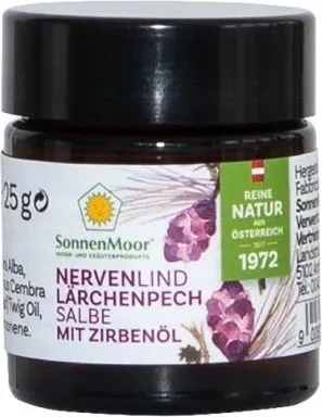 LÄRCHENPECHSALBE Nervenlind mit Zirbenöl 25 g