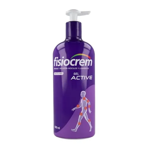 SOLUGEL FISIOCREM Fisiocrem Gel Active 600Ml