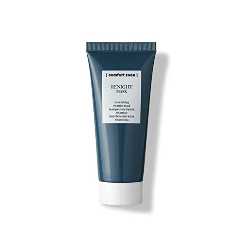 Comfort Zone Renight Nourishing Vitamin Mask 60ml - Gesichtsmasken & Gesichtskuren, pflegt und spendet Feuchtigkeit für alle Hauttypen, ideal für trockene und strapazierte Haut.