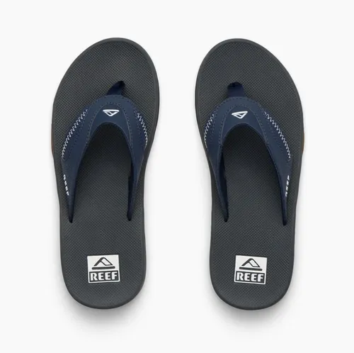 Reef Fanning Herren Flip-Flops Navy/Schatten NEU von Reef