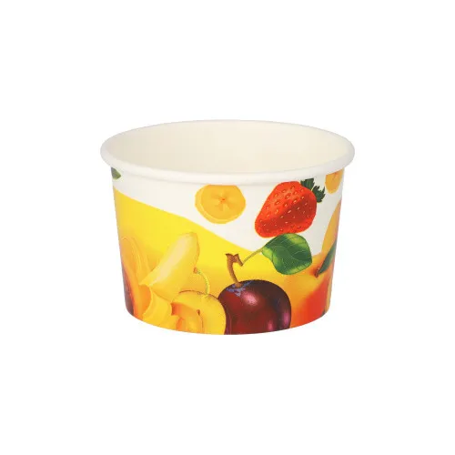 Eisbecher , Pappe rund 150 ml Ø 8,6 cm · 5,2 cm 50