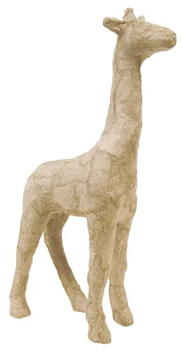 Giraffe, Pappmaché