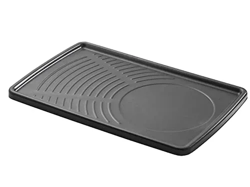 Grill- und Pfannkuchenplatte für Raclette Element von LAGRANGE - Raclette Zubehör für köstliche Grill- und Pfannkuchen-Variationen, ideal für gesellige Abende mit Familie und Freunden.