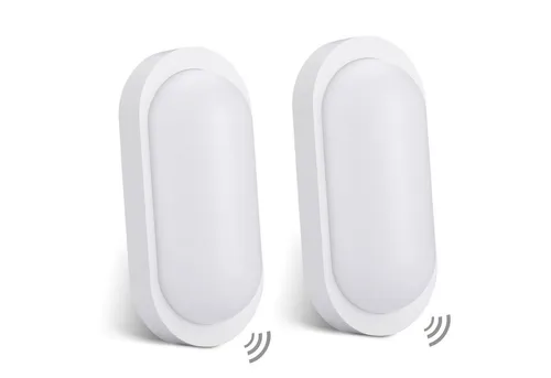 Oraymin LED Wandleuchte mit Bewegungsmelder