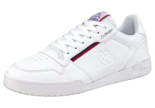 Kappa Unisex Sneaker Marabu 242765 White/Red 41 in weiß von Kappa