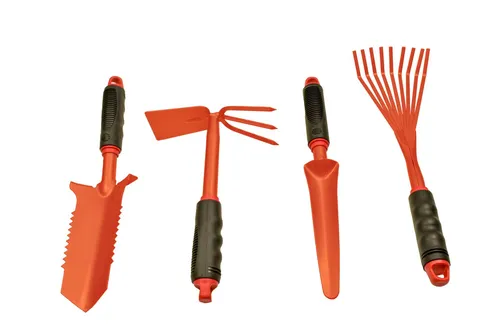 Red Tools Gartenpflege-Set Profi Garten -Set 4 tlg.