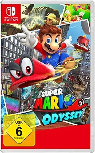 Nintendo Super Mario Odyssey von Nintendo Switch
