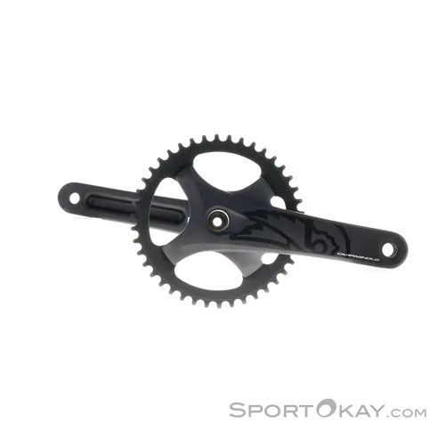 Campagnolo Ekar GT 13s - 170 mm Velokurbel - Veloantrieb mit 13 Gängen, leicht und robust für optimale Leistung auf jedem Terrain.