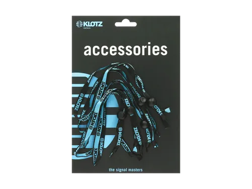 KLOTZ Kabelbinder set mit KLOTZ  logo