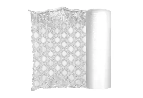 ARLI Luftpolstermatte 40 x 32 cm - 300m Rolle mit Abrissperforation - Schützen Sie Ihre Produkte während des Versands mit dieser 40 x 32 cm großen Luftpolstermatte. Ideal für zylindrische Gegenstände, verhindert sie Verrutschen und Beschädigungen. Perfekt für den professionellen Einsatz.