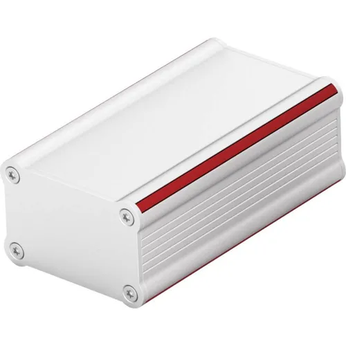 Fischer Elektronik TUS 58 39 100 ME 10067983 Profil-Gehäuse - Profil-Gehäuse 100 x 58.9 x 39 mm, robustes Material für langlebige Anwendungen, ideal für Anschlussdosen & Gehäuse.