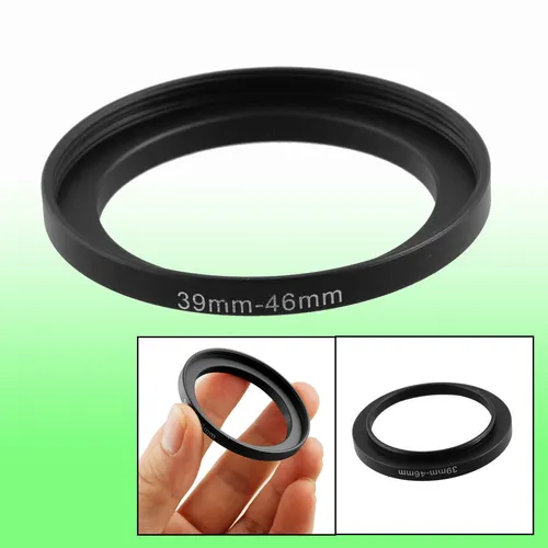 Ersatz 39mm-46mm Kamera Metall Step Up Ring Apater Adapterring Filteradapter