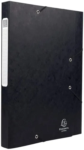 EXACOMPTA Sammelbox Cartobox DIN A4 25 mm schwarz