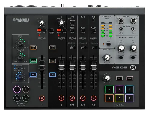 Yamaha AG08 BL von Yamaha