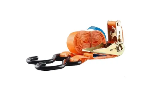 TRUTZHOLM Spanngurt Profi Ratschen Zurrgurt Spanngurt 5m 800kg 0,8t 0,8to ORANGE 2tlg (Set, 1-St) Besonders stabile Metallratsche