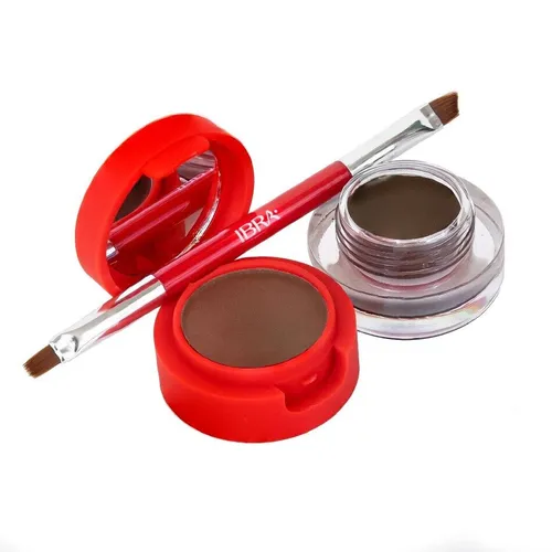 Eyebrow Pomade & Powder pomada i cień do brwi Dark Chocolate 7 5907518390768