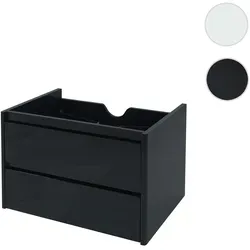 Wasch- und Schminktische Schwarz von Mendler