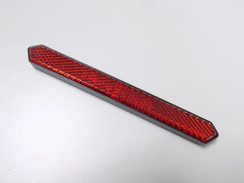 Reflektor Rückstrahler Katzenauge rot selbstklebend Yamaha Honda Suzuki Kawasaki