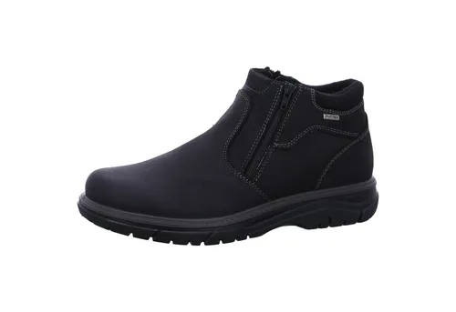 IMAC Stiefelette aus Nubukleder - Wanderschuhe mit hochwertigem Nubukleder, herausnehmbarer Decksohle und warmem Futter für optimalen Tragekomfort und warme Füße.