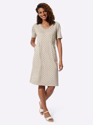 Witt Jerseykleid Jersey-Kleid Kurzarm