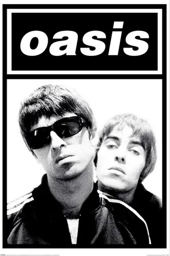 Poster MB 209 - Oasis - Gallaghers - Poster 61x91,5 cm