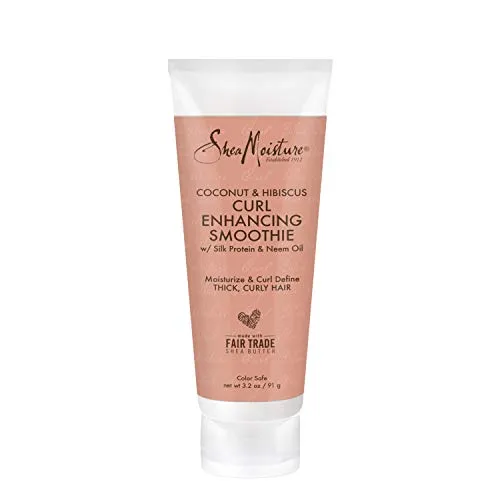 Shea Moisture Coconut and Hibiscus Curl Enhancing Smoothie for Women 3.2 oz Cream