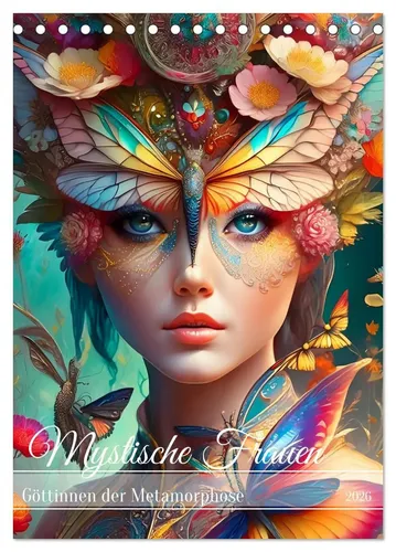 Fotodesign Verena Scholze | Mystische Frauen - Göttinnen der Metamorphose...