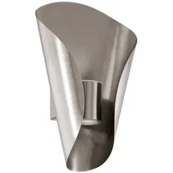 EGLO LED Außen Wandleuchte Bosaro Edelstahl, 2-flammig Up/Down - Außenleuchten: Robuste Edelstahl Wandleuchte mit IP44-Schutz, energiesparenden LEDs und warmweißem Licht für eine stimmungsvolle Atmosphäre im Außenbereich.