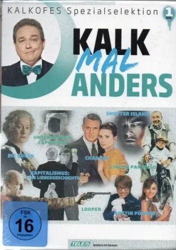 Kalk mal anders - Kalkofes Spezialselektion - Vol. 1 - 8 DVD - Neu / OVP