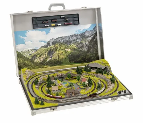 Produktbild NOCH 88303 Z Modellbahnkoffer Meran