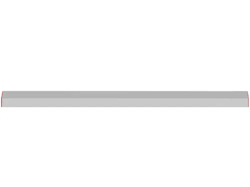 HaWe Kartätsche Trapez       100 cm