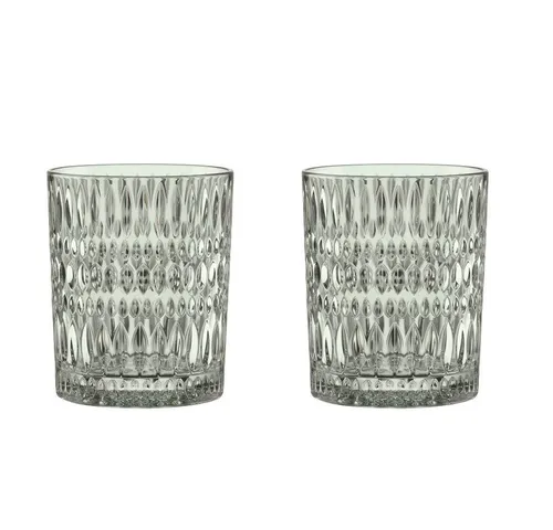Nachtmann Schnapsglas Nachtmann Ethno Tumbler Mint 304 ml 2er Set, Glas