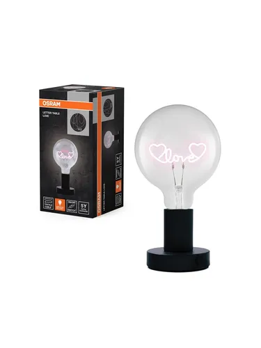Osram 1906 Letter Table Love 1.2W E27