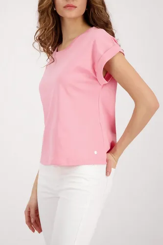 MONARI T-Shirt - 36 für stilbewusste Damen - Elegantes MONARI T-Shirt in Größe 36, ideal für den täglichen Einsatz. Bequem und modisch, perfekt kombinierbar für jeden Anlass.