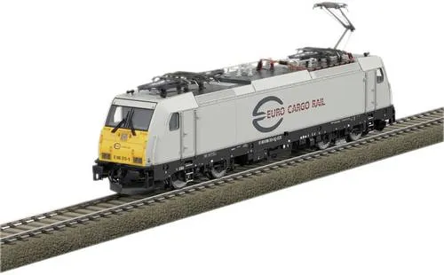 TRIX H0 25804 E-Lok BR 186 Euro Cargo Rail von TRIX H0