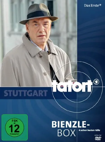 Tatort - Bienzle-Box [4 DVDs]