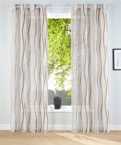 Vorhänge & Gardinen Beige von Otto Home