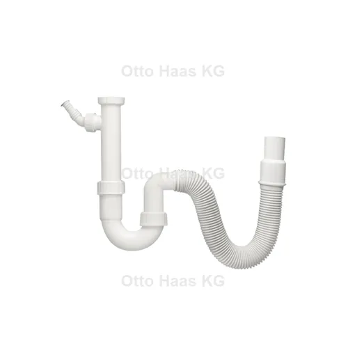 HAAS PP-Spülensiphon 1 1/2